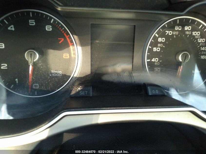 2014 AUDI A4 PREMIUM PLUS WAUFFAFLXEN022479