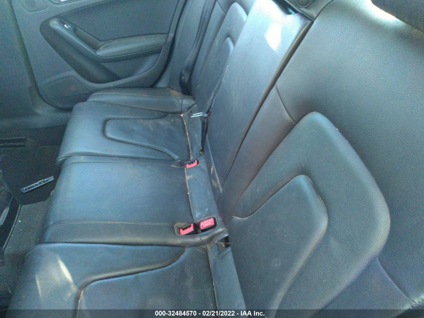 2014 AUDI A4 PREMIUM PLUS WAUFFAFLXEN022479