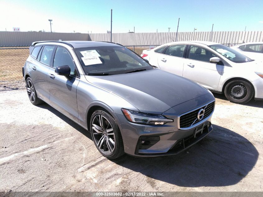2020 VOLVO V60, VIN: YV1102EM2L2393353