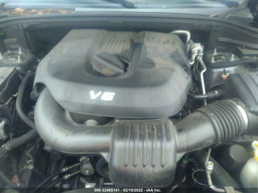 2014 DODGE DURANGO SXT 1C4RDHAG0EC973939