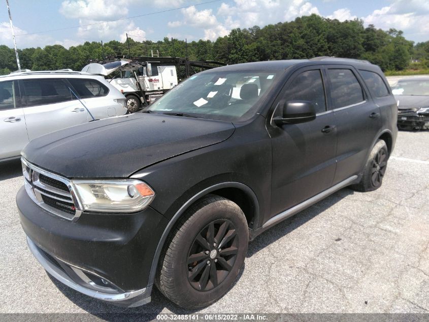 2014 DODGE DURANGO SXT 1C4RDHAG0EC973939