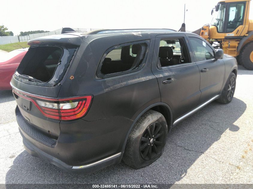 2014 DODGE DURANGO SXT 1C4RDHAG0EC973939