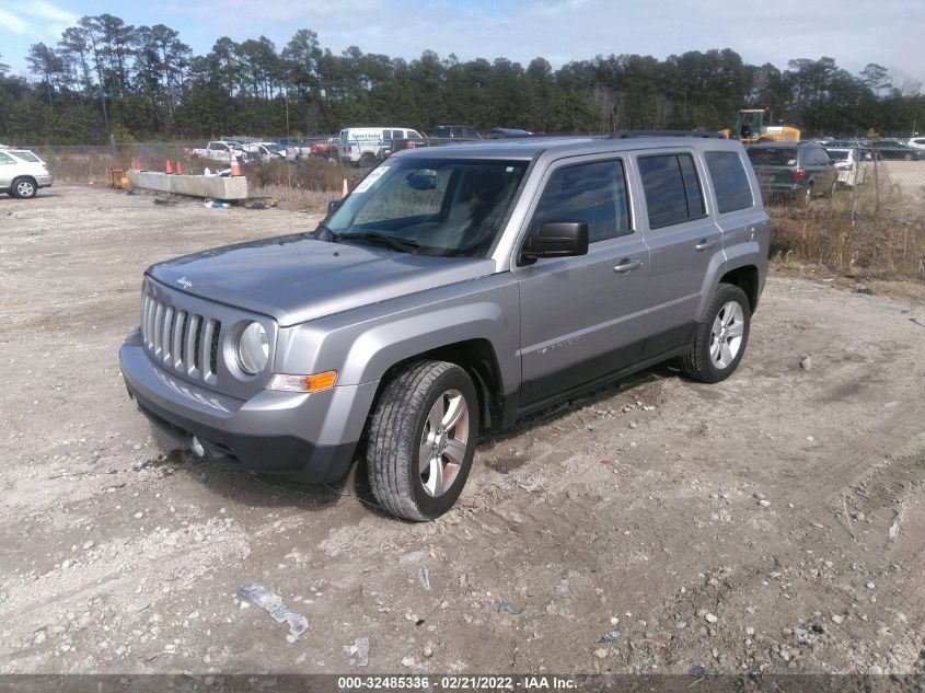 2016 JEEP PATRIOT LATITUDE 1C4NJRFB7GD692342