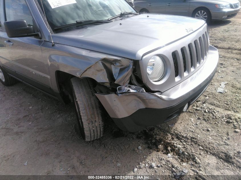 2016 JEEP PATRIOT LATITUDE 1C4NJRFB7GD692342