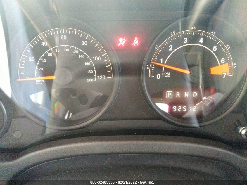 2016 JEEP PATRIOT LATITUDE 1C4NJRFB7GD692342