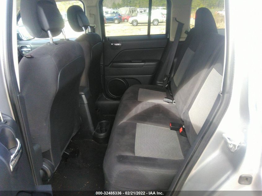 2016 JEEP PATRIOT LATITUDE 1C4NJRFB7GD692342