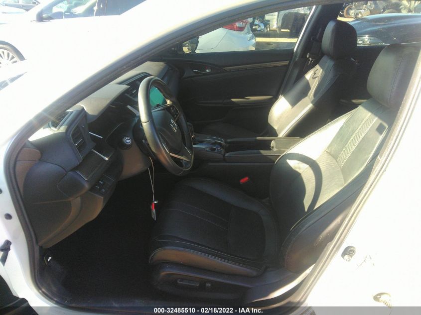 2018 HONDA CIVIC HATCHBACK SPORT TOURING SHHFK7H96JU218624