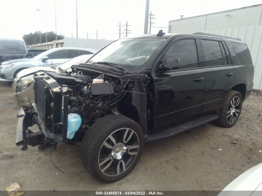 2020 CHEVROLET TAHOE PREMIER 1GNSCCKJ7LR293667