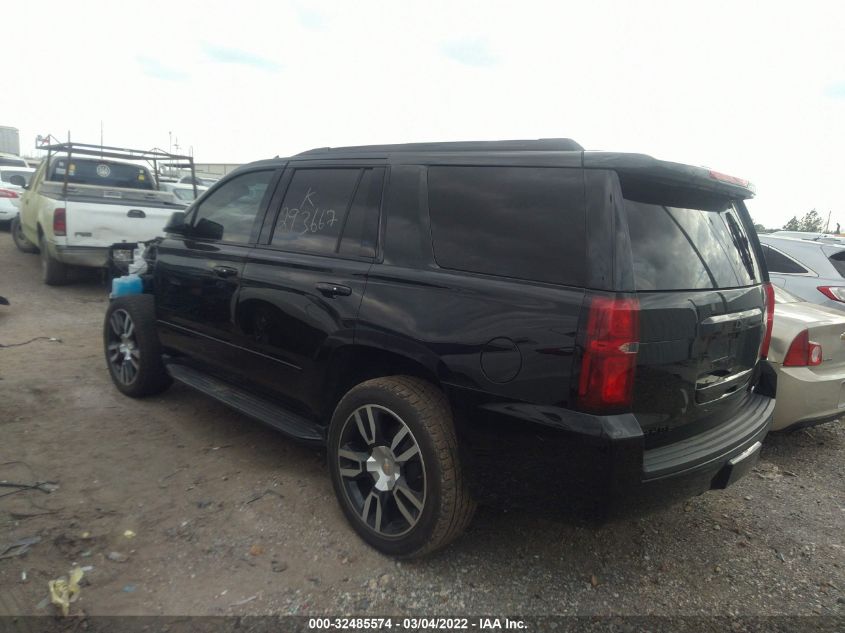 2020 CHEVROLET TAHOE PREMIER 1GNSCCKJ7LR293667