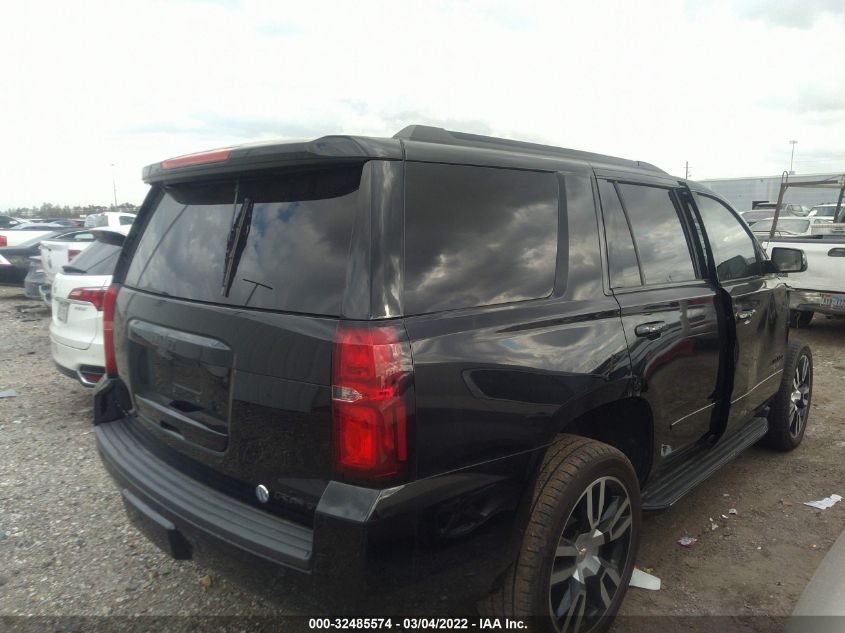 2020 CHEVROLET TAHOE PREMIER 1GNSCCKJ7LR293667