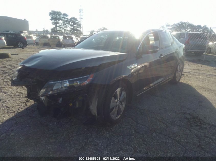 2015 KIA OPTIMA HYBRID EX KNAGN4AD4F5089976