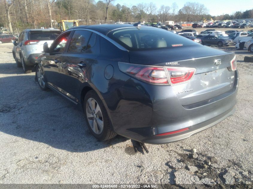 2015 KIA OPTIMA HYBRID EX KNAGN4AD4F5089976