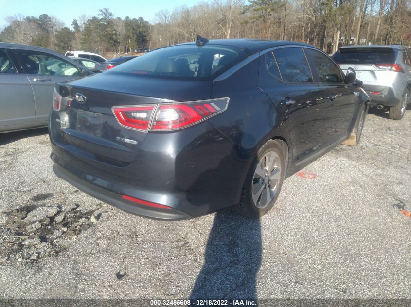 2015 KIA OPTIMA HYBRID EX KNAGN4AD4F5089976