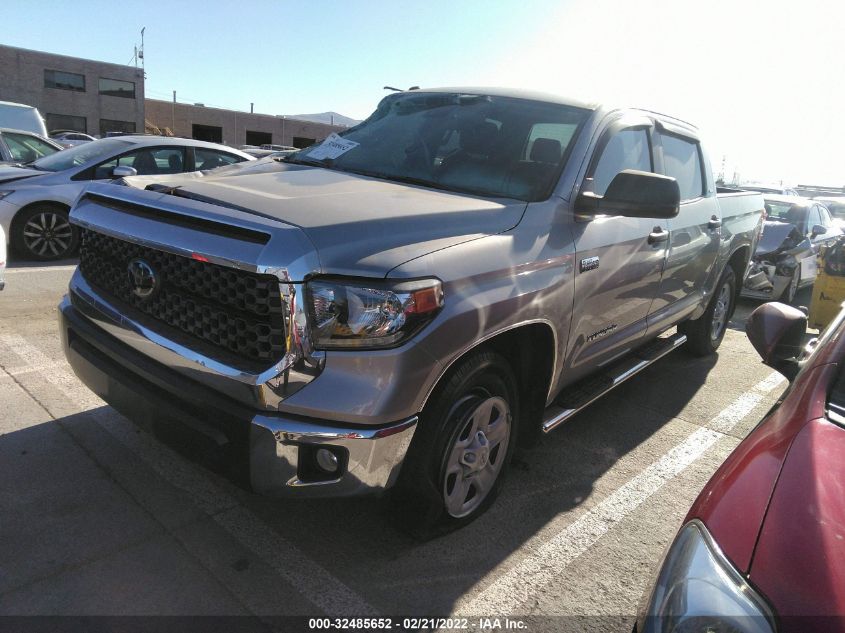 2018 TOYOTA TUNDRA 2WD SR5 5TFEY5F16JX242912