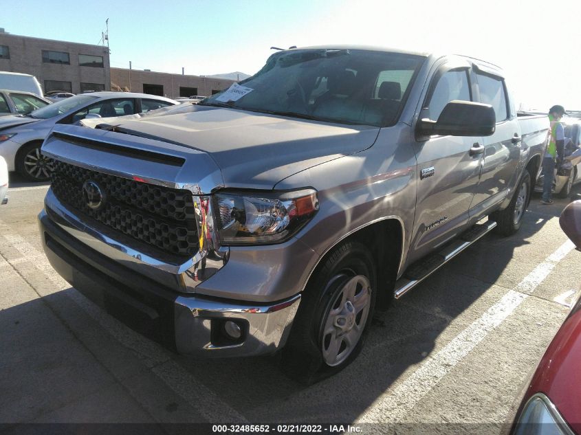 2018 TOYOTA TUNDRA 2WD SR5 5TFEY5F16JX242912