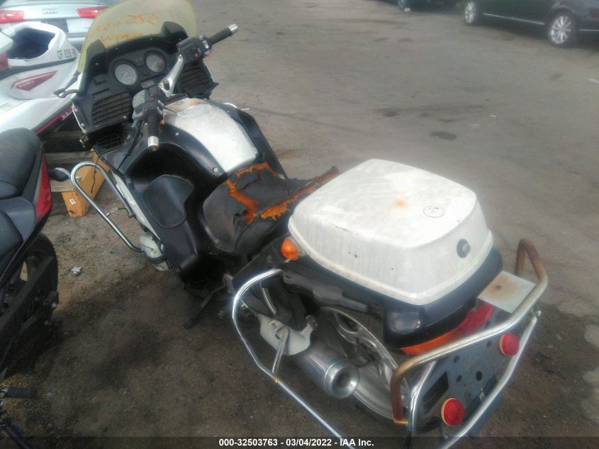 2004 BMW R1150 RT WB10499A44ZE93803