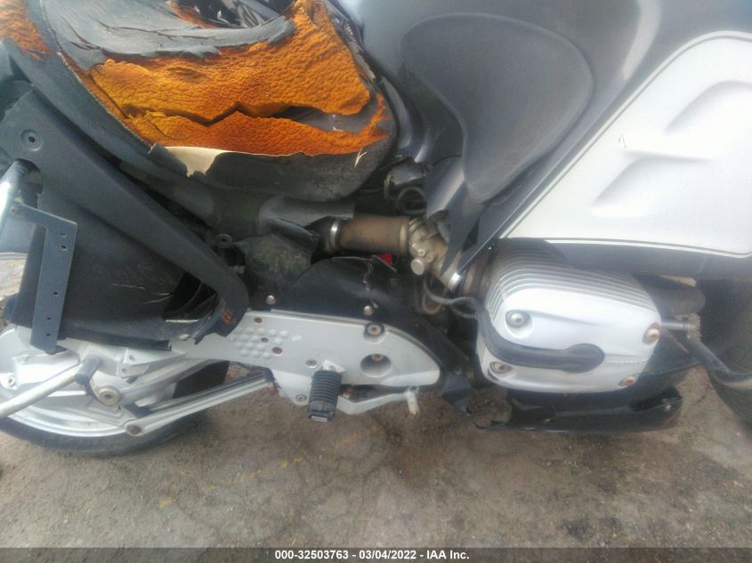 2004 BMW R1150 RT WB10499A44ZE93803