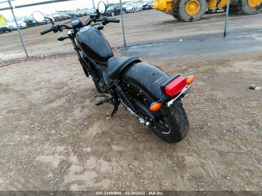 2017 HONDA CMX300 MLHNC530XH5000086