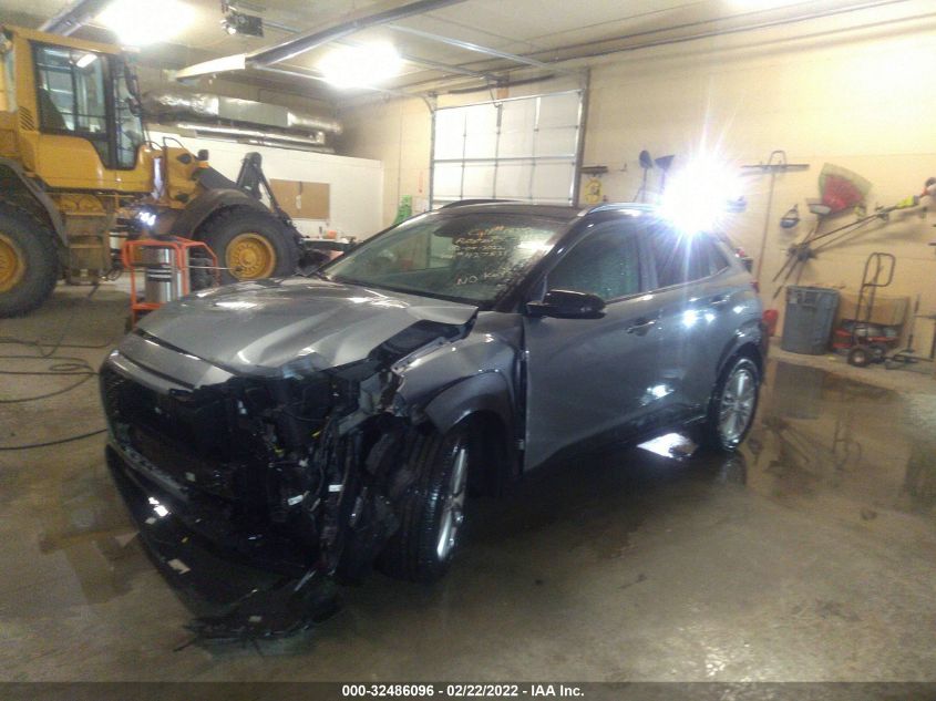 2020 HYUNDAI KONA SEL KM8K2CAAXLU427531