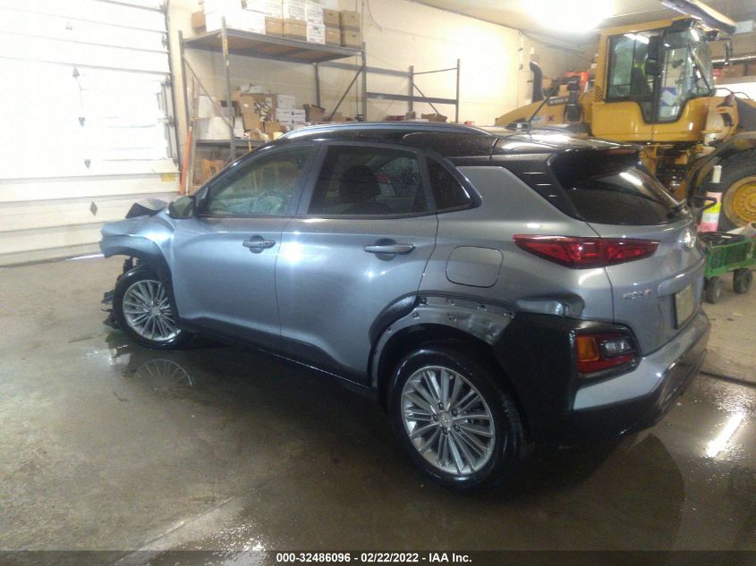 2020 HYUNDAI KONA SEL KM8K2CAAXLU427531