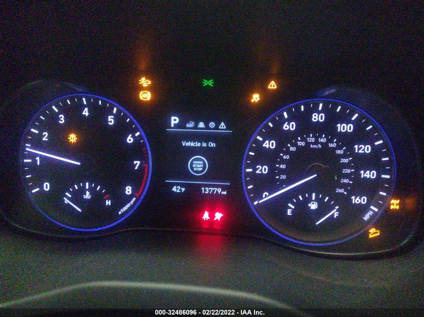 2020 HYUNDAI KONA SEL KM8K2CAAXLU427531