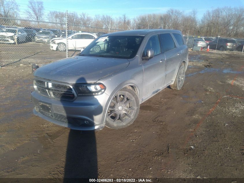 2015 DODGE DURANGO R/T 1C4SDHCT9FC222688