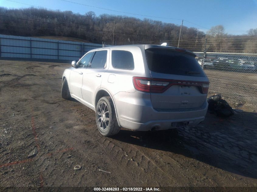 2015 DODGE DURANGO R/T 1C4SDHCT9FC222688