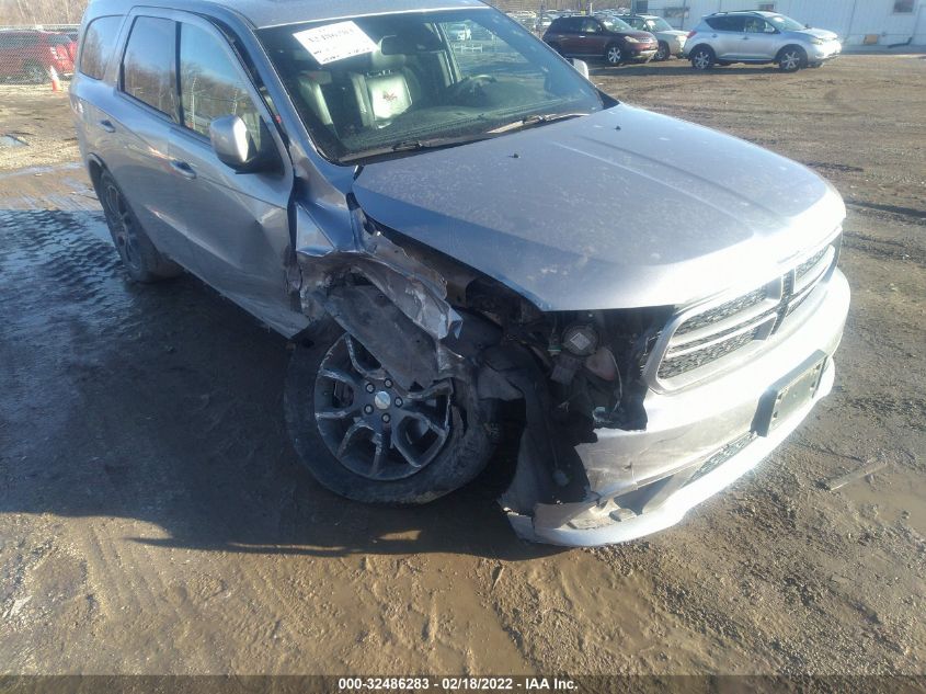 2015 DODGE DURANGO R/T 1C4SDHCT9FC222688
