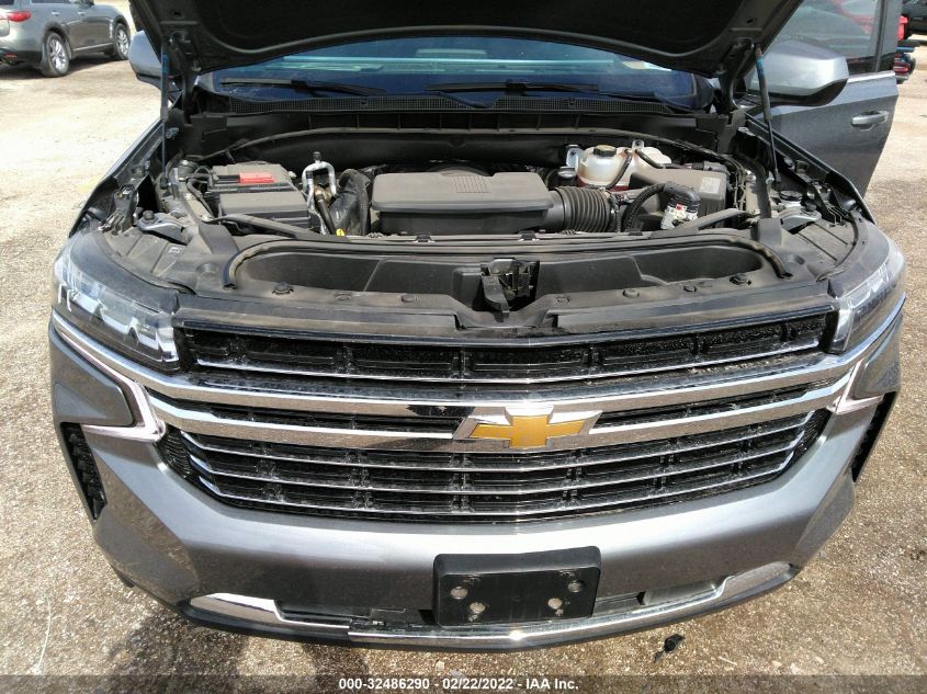 2021 CHEVROLET TAHOE LT 1GNSCNKD9MR345047