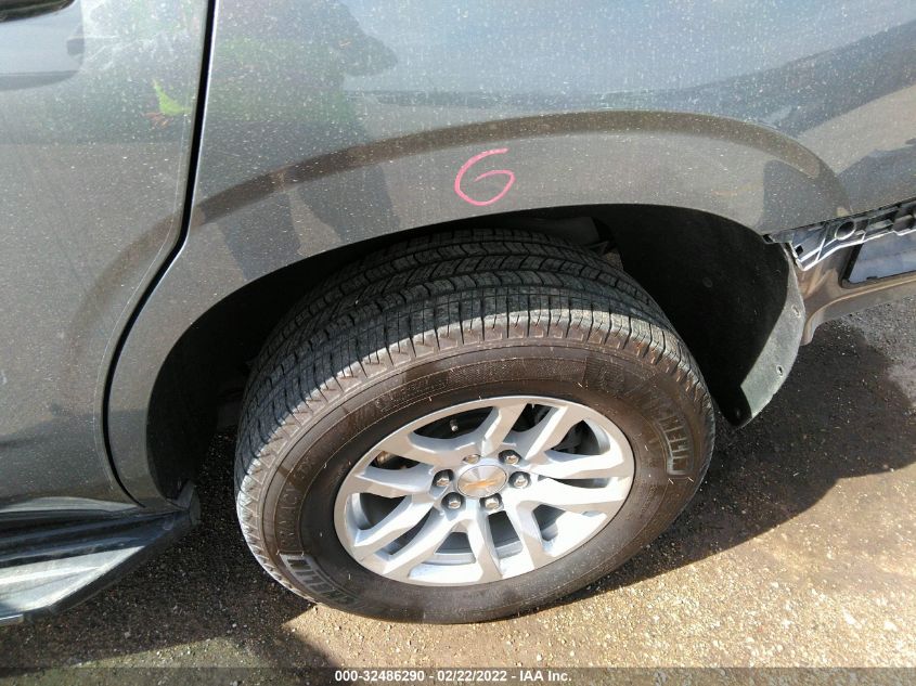 2021 CHEVROLET TAHOE LT 1GNSCNKD9MR345047