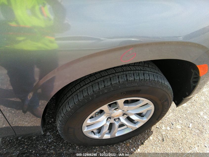 2021 CHEVROLET TAHOE LT 1GNSCNKD9MR345047