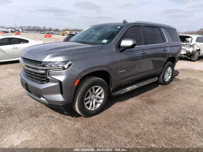 2021 CHEVROLET TAHOE LT 1GNSCNKD9MR345047