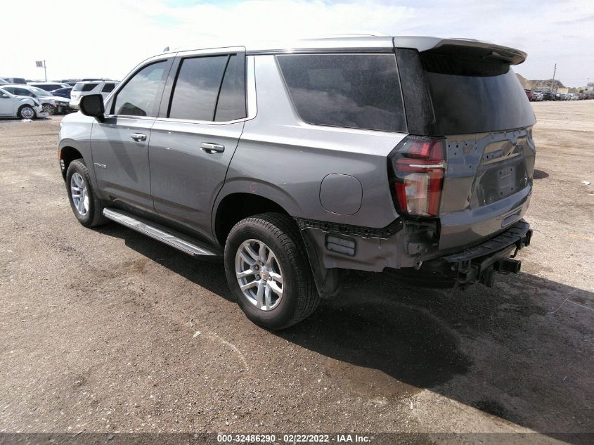 2021 CHEVROLET TAHOE LT 1GNSCNKD9MR345047