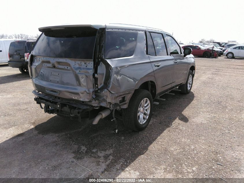 2021 CHEVROLET TAHOE LT 1GNSCNKD9MR345047