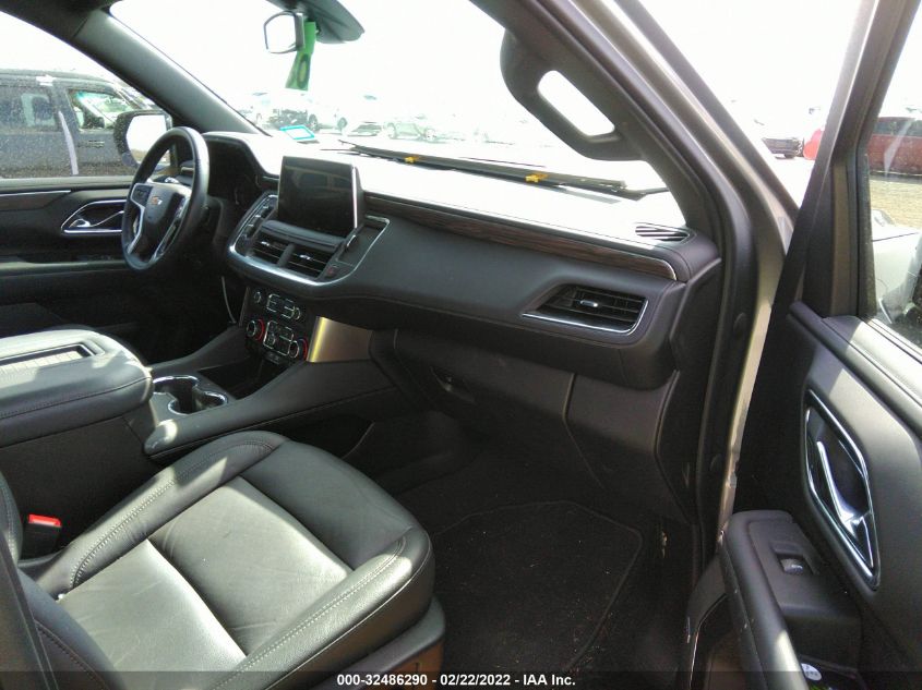 2021 CHEVROLET TAHOE LT 1GNSCNKD9MR345047