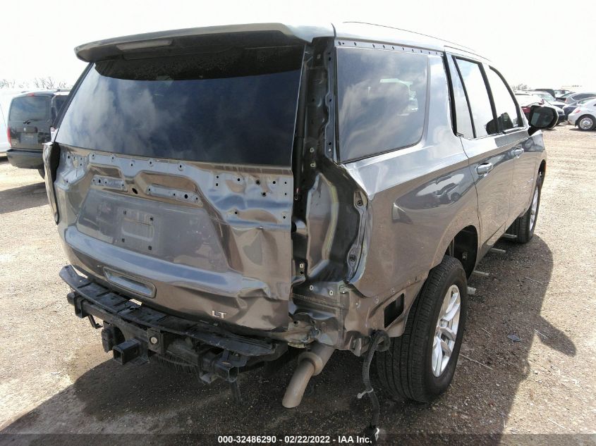 2021 CHEVROLET TAHOE LT 1GNSCNKD9MR345047