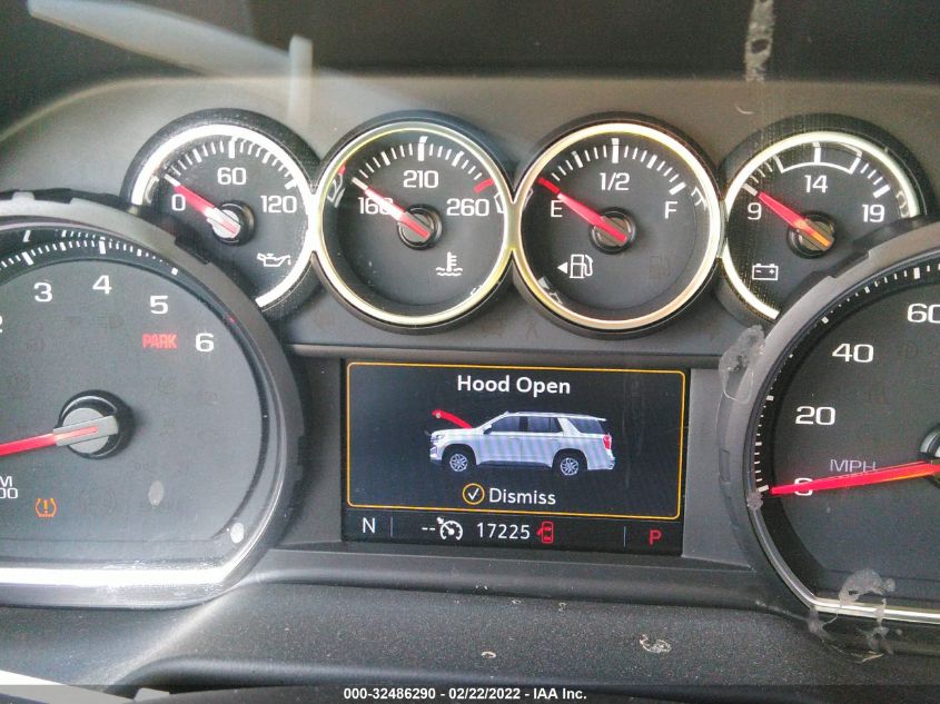 2021 CHEVROLET TAHOE LT 1GNSCNKD9MR345047