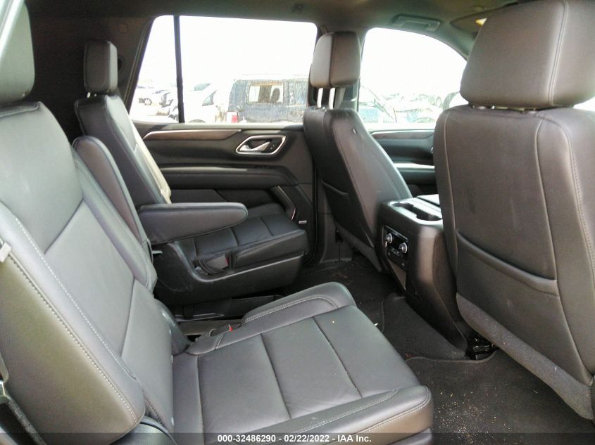 2021 CHEVROLET TAHOE LT 1GNSCNKD9MR345047