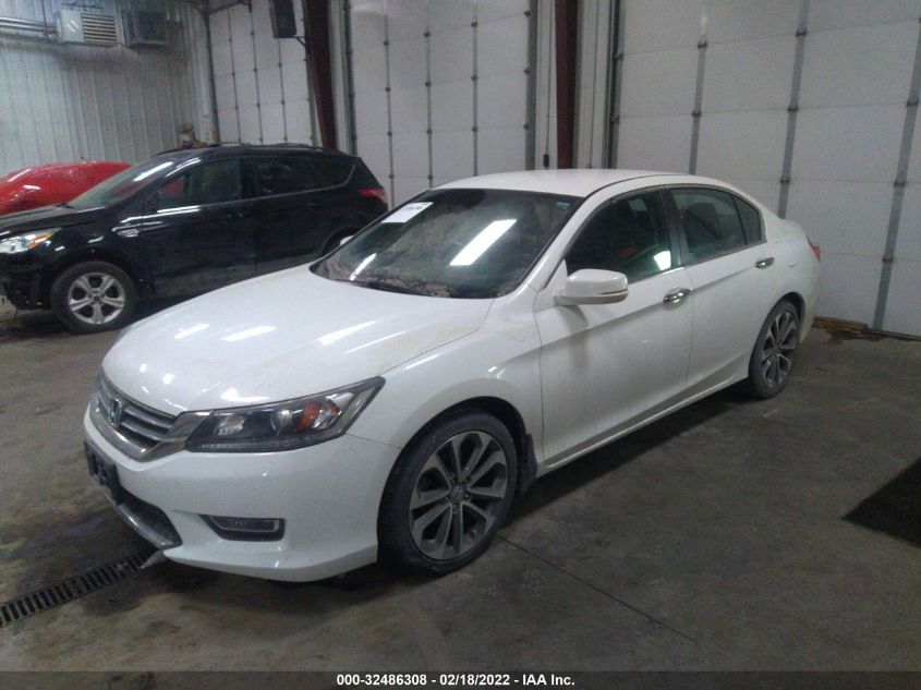 2013 HONDA ACCORD SDN SPORT 1HGCR2F53DA808183