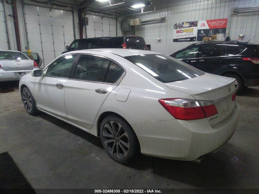 2013 HONDA ACCORD SDN SPORT 1HGCR2F53DA808183