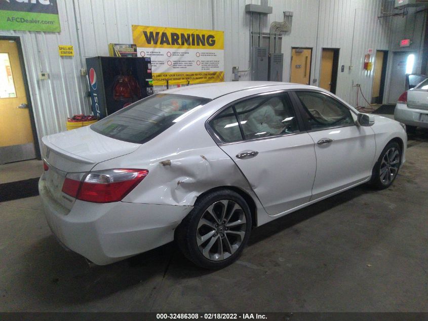 2013 HONDA ACCORD SDN SPORT 1HGCR2F53DA808183