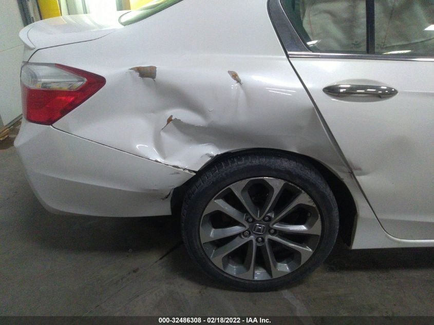2013 HONDA ACCORD SDN SPORT 1HGCR2F53DA808183