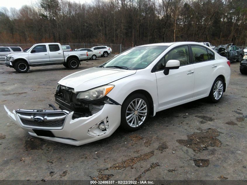 2013 SUBARU IMPREZA SEDAN LIMITED JF1GJAH62DH030849