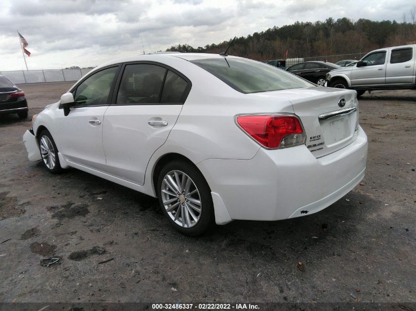 2013 SUBARU IMPREZA SEDAN LIMITED JF1GJAH62DH030849