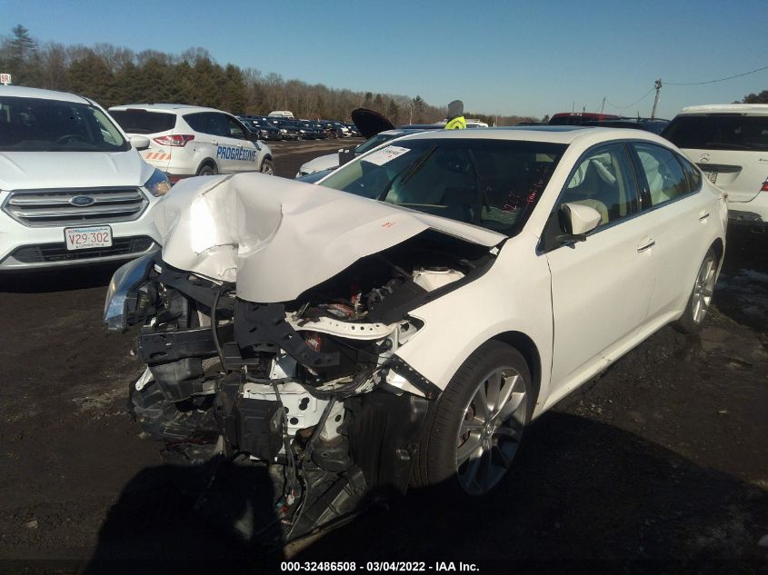 2015 TOYOTA AVALON LIMITED 4T1BK1EB1FU190729