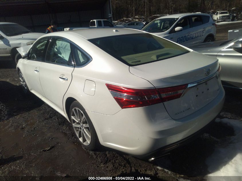 2015 TOYOTA AVALON LIMITED 4T1BK1EB1FU190729