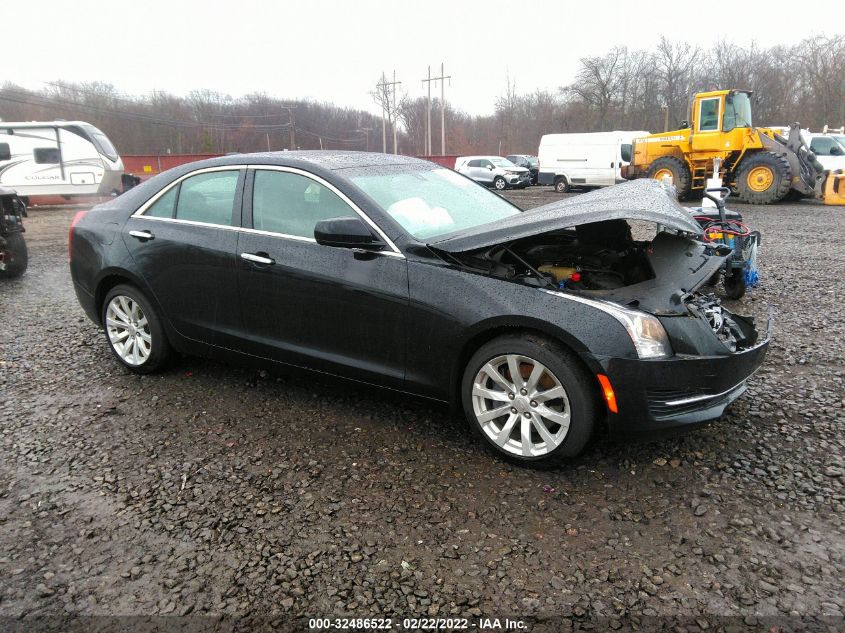 2018 CADILLAC ATS SEDAN AWD 1G6AE5RXXJ0184614