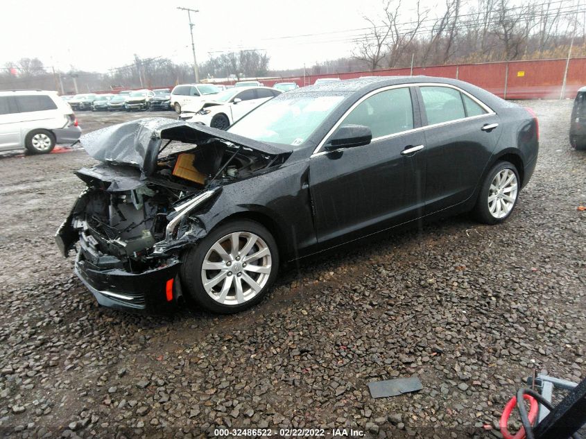 2018 CADILLAC ATS SEDAN AWD 1G6AE5RXXJ0184614