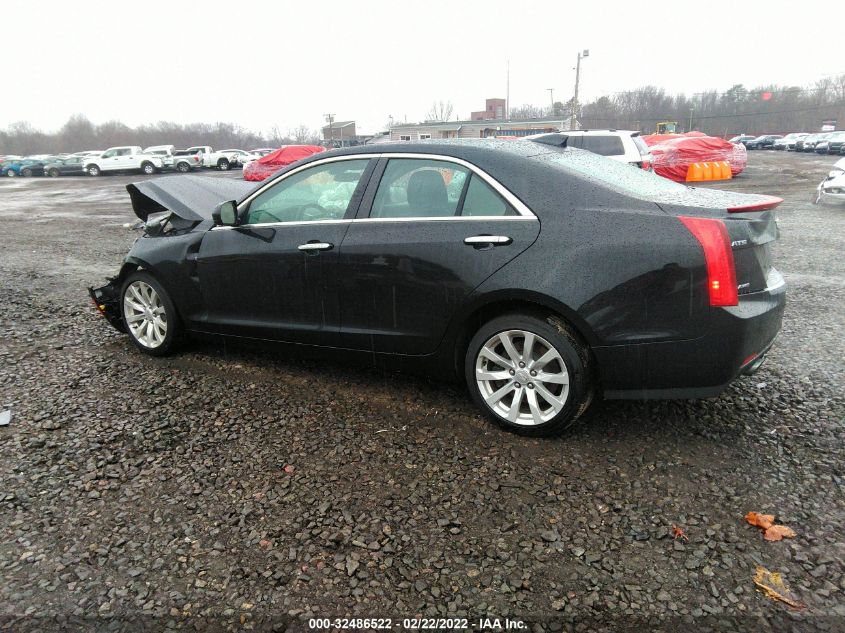 2018 CADILLAC ATS SEDAN AWD 1G6AE5RXXJ0184614