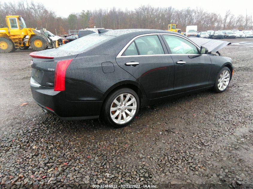 2018 CADILLAC ATS SEDAN AWD 1G6AE5RXXJ0184614